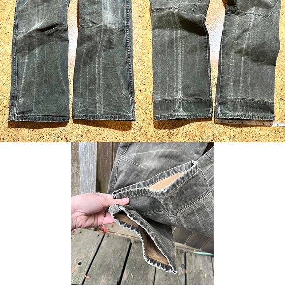 Kühl Rydr Vintage Patina Dye Pants Sz 34 x 32 - Picture 14 of 15
